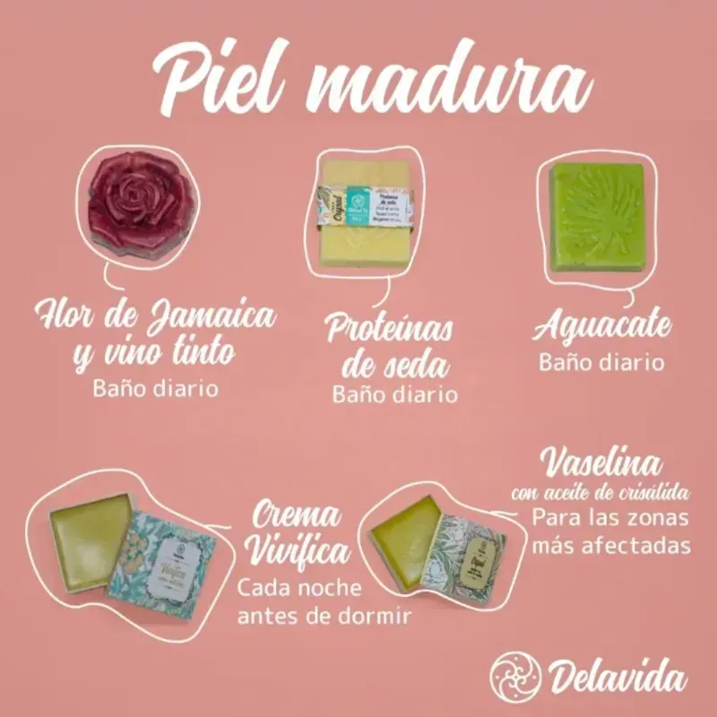 Productos para pieles maduras