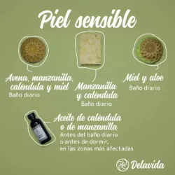 Productos para pieles sensibles