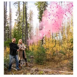 🎉 Cañón de Confeti para Gender Reveal 🎉