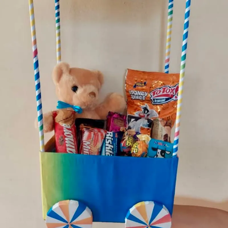 Carrito sorpresa 