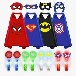 🦸‍♂️🦸‍♀️ Disfraz de Superhéroe Infantil 🦸‍♀️🦸‍♂️