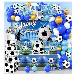 ⚽ Kit Completo de Decoración de Cumpleaños de Fútbol ⚽