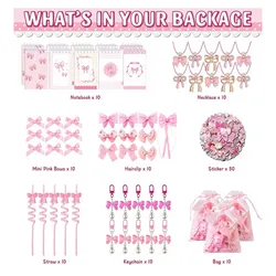 🎀 Paquete de 10 Recuerditos Coquette 🎀