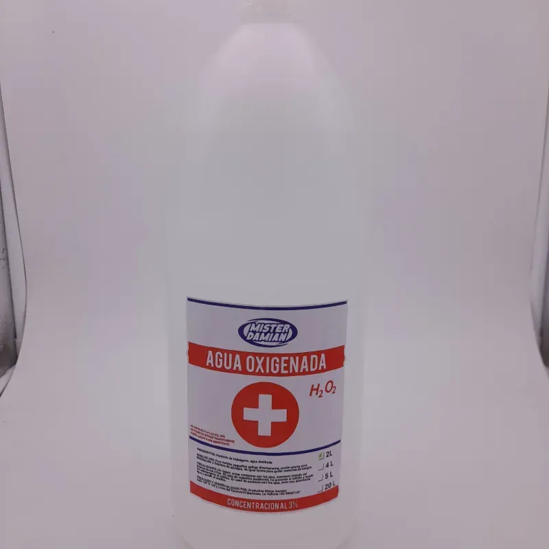 Agua Oxigenada 2L
