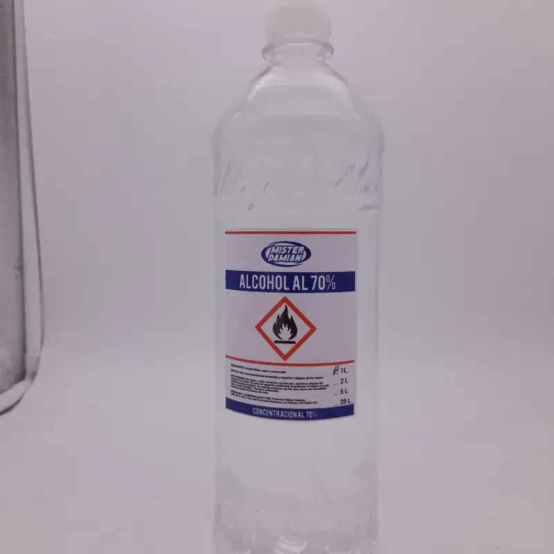 Alcohol al 70% 1L