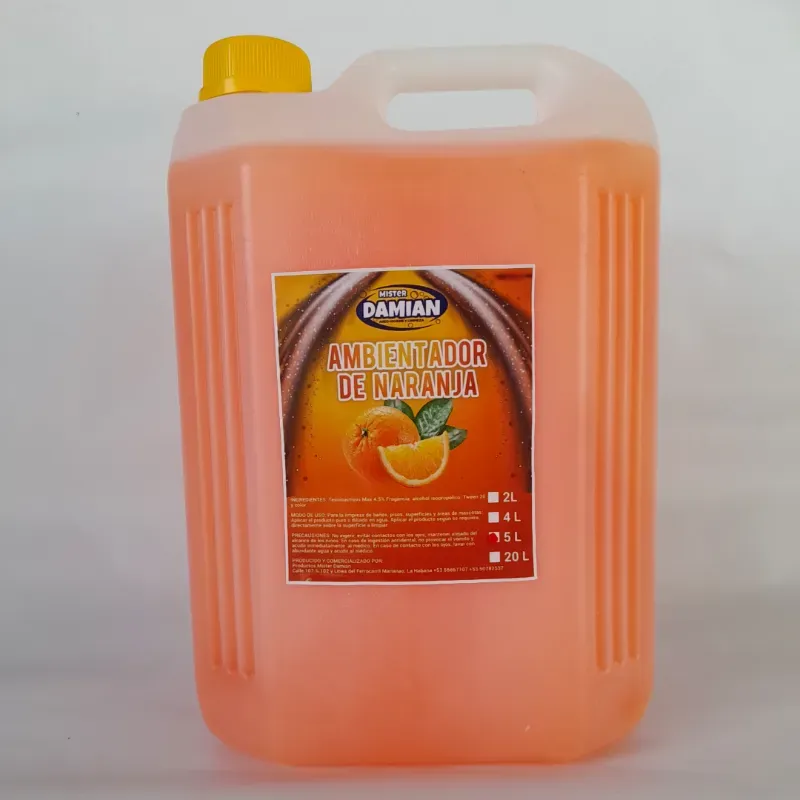 Ambientador Naranja 5 L