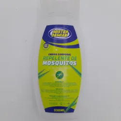Crema Corporal Repelente de Mosquitos 330ml