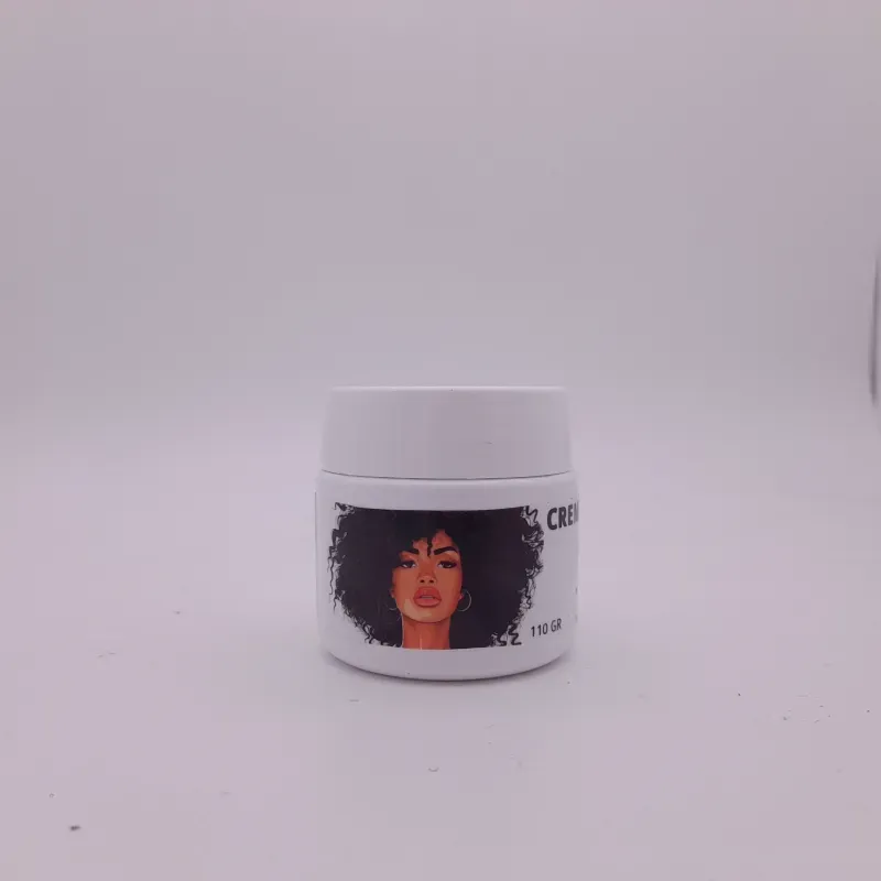 Crema de Tratamiento Cabellos Ondulados, Rizado y Afros 110gr