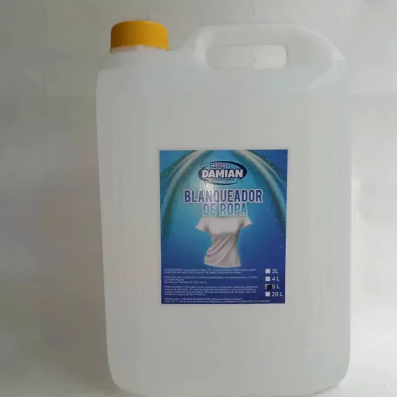 Detergente Blanqueador 5 L