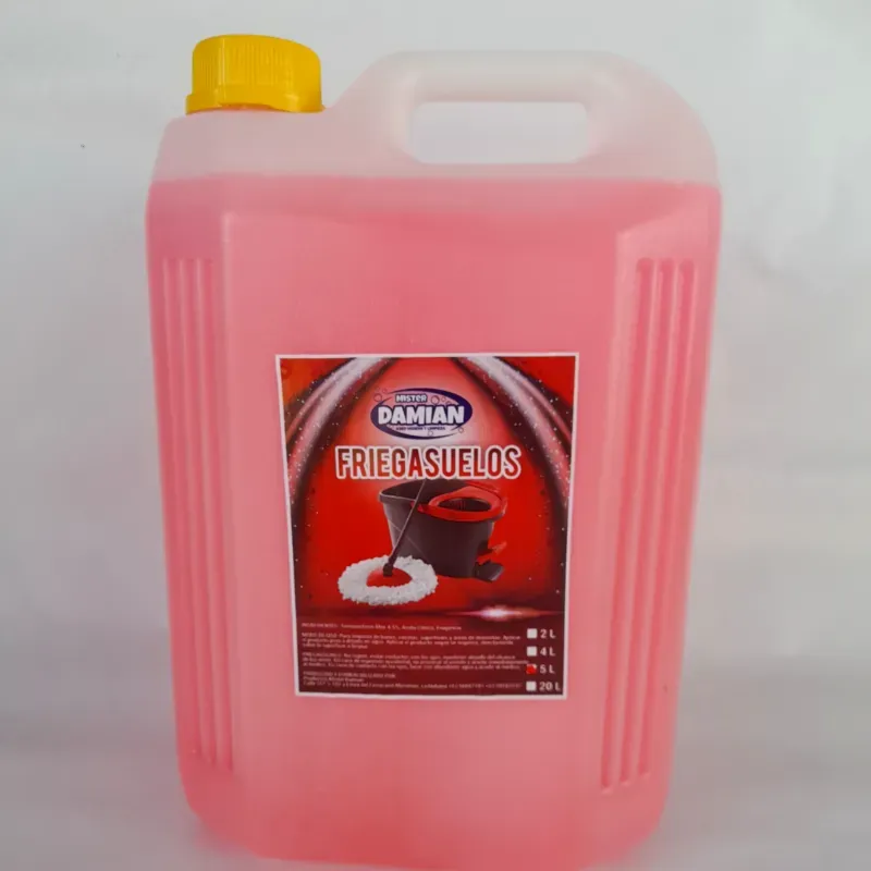 Detergente Friegasuelos 5 L