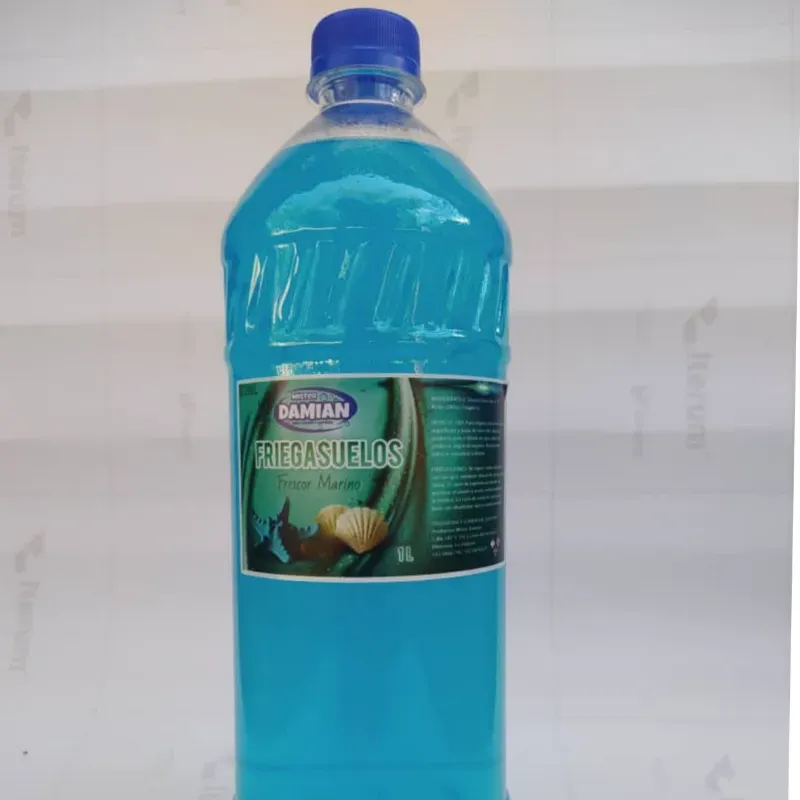 Detergente Friegasuelos Frescor Marino 1 L