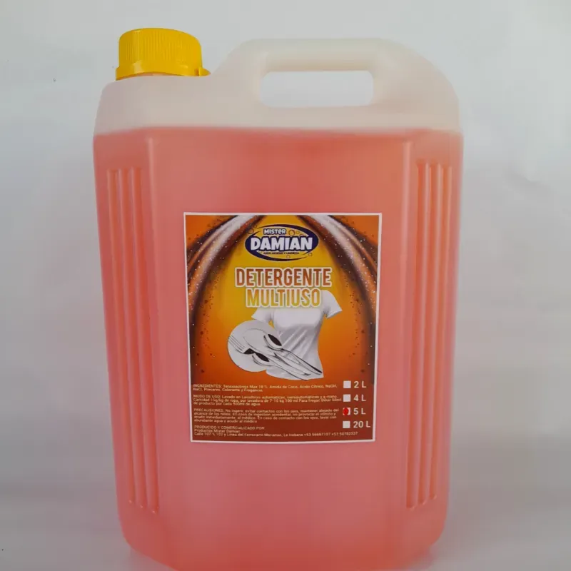Detergente Multiusos 5 L