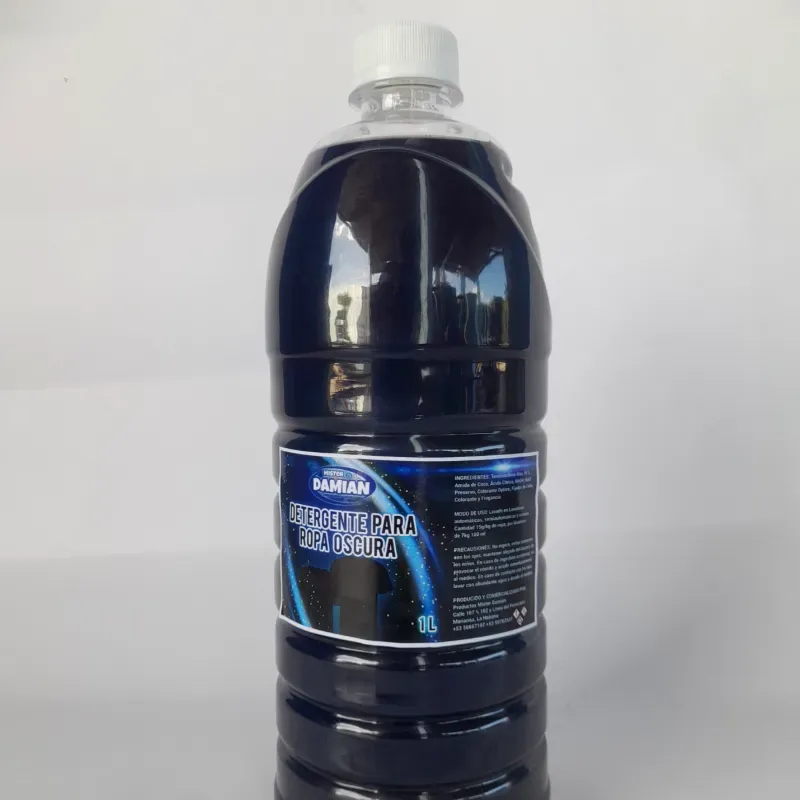 Detergente Para Ropa Oscura