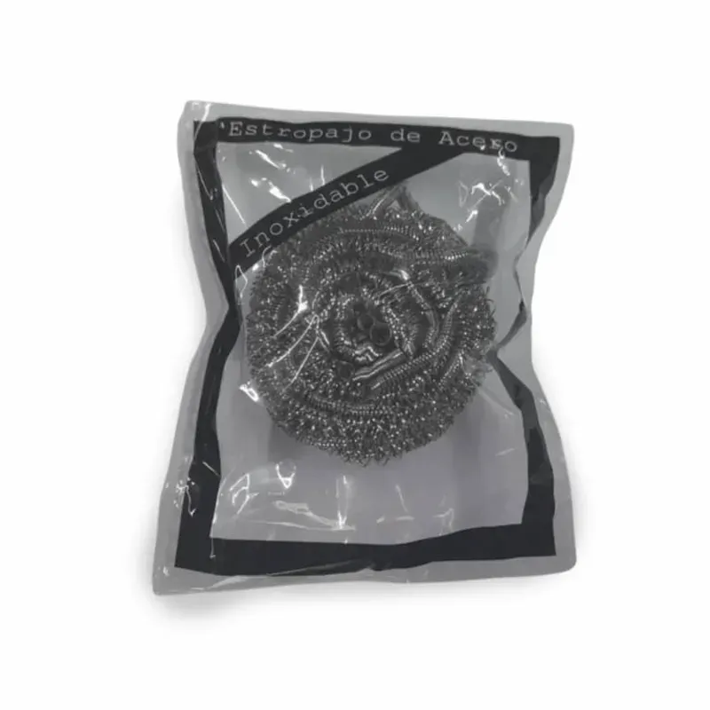 Estropajo de Acero Inoxidable