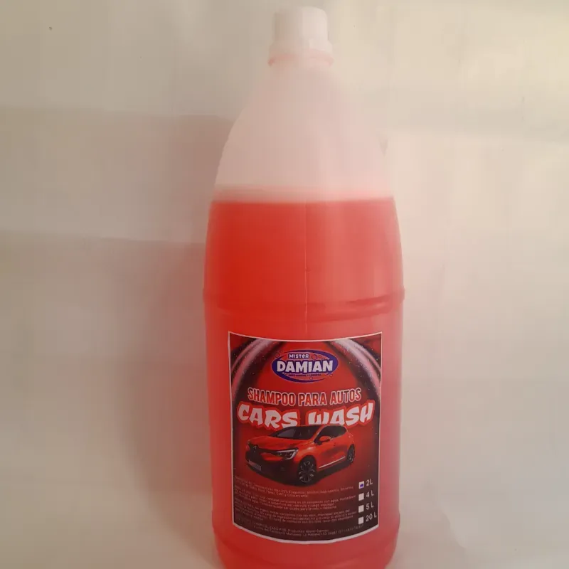 Shampoo para Autos 2 L