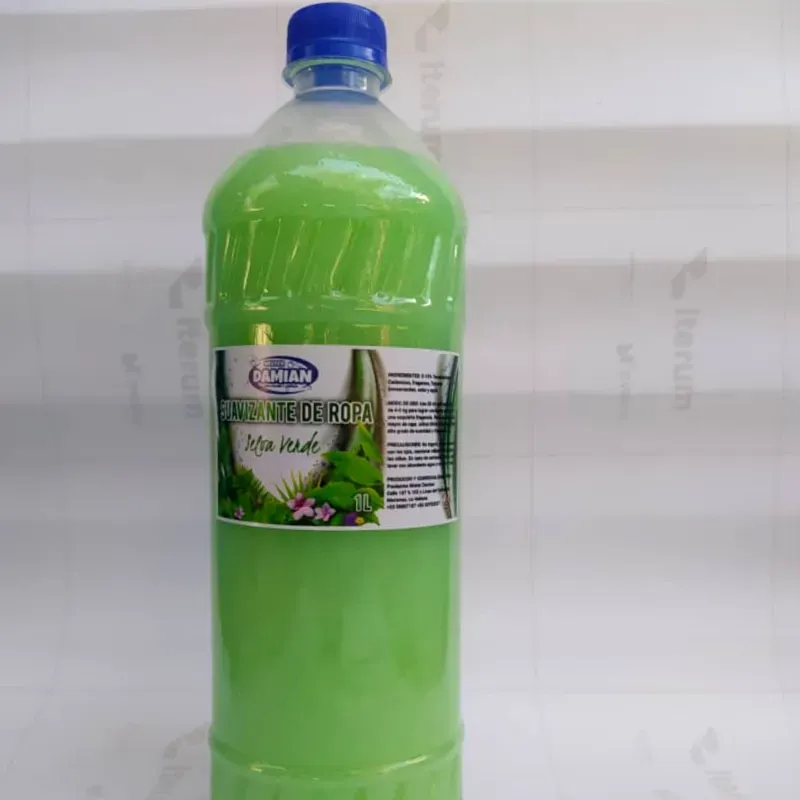 Suavizante de Ropa Selva Verde 1L