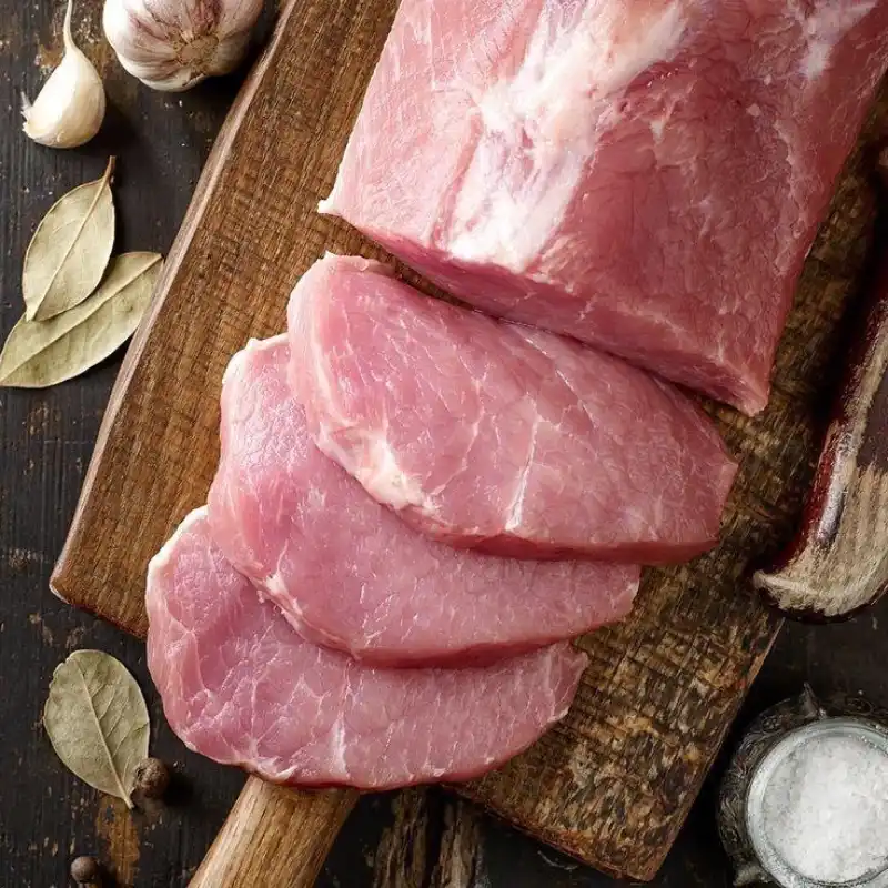 Carne de cerdo deshuesada 