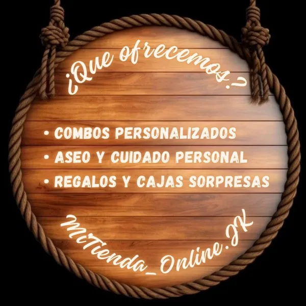 Bienvenidos a MiTienda_online.JK
Tu espacio ideal para encontrar todo lo que necesitas en un solo lugar. Somos una tienda online dedicada a ofrecerte combos alimenticios completos, productos de aseo y cuidado personal, y detalles únicos como regalos personalizados y ramos de flores que enamoran.

MiTienda_online.JK es más que una tienda: es tu aliada para ahorrar tiempo, planificar tus compras y dar siempre el mejor detalle.
🛒 Compra fácil, segura y rápida.
🌎 Envíos a domicilio.
🎁 Productos seleccionados con amor.