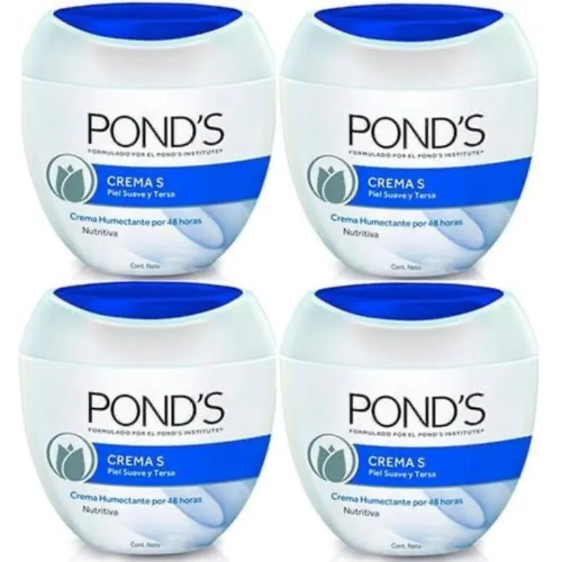 Crema Ponds Azul Hidratante 