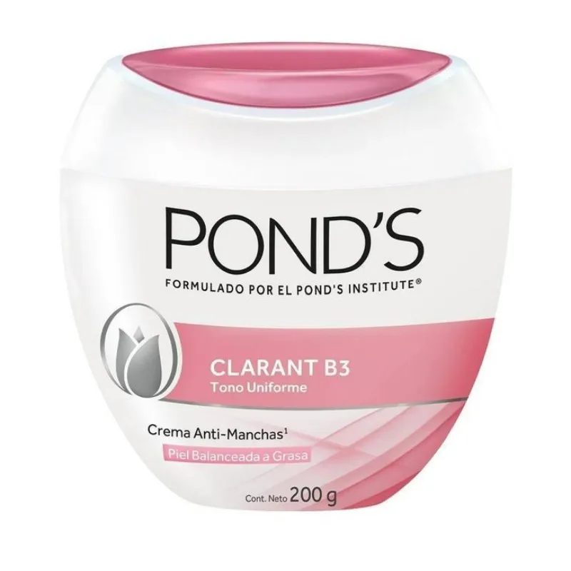 Crema Ponds Rosada Aclarante