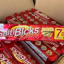 Galletas SaltiBlacks