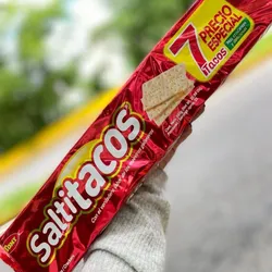 Galletas SaltiTacos