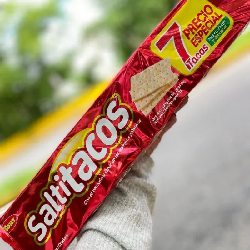 Galletas SaltiTacos