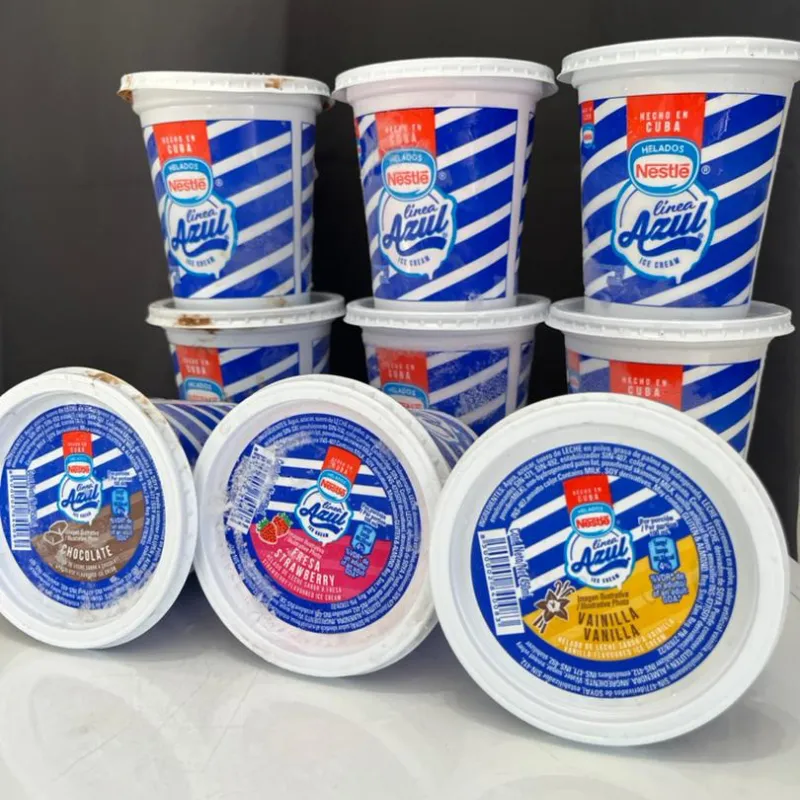 Helado Nestle