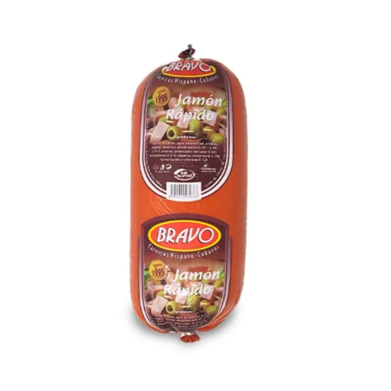 Jamón bravo