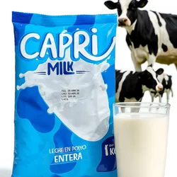 Leche en polvo Capri
