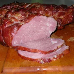 Lomo de cerdo ahumado 
