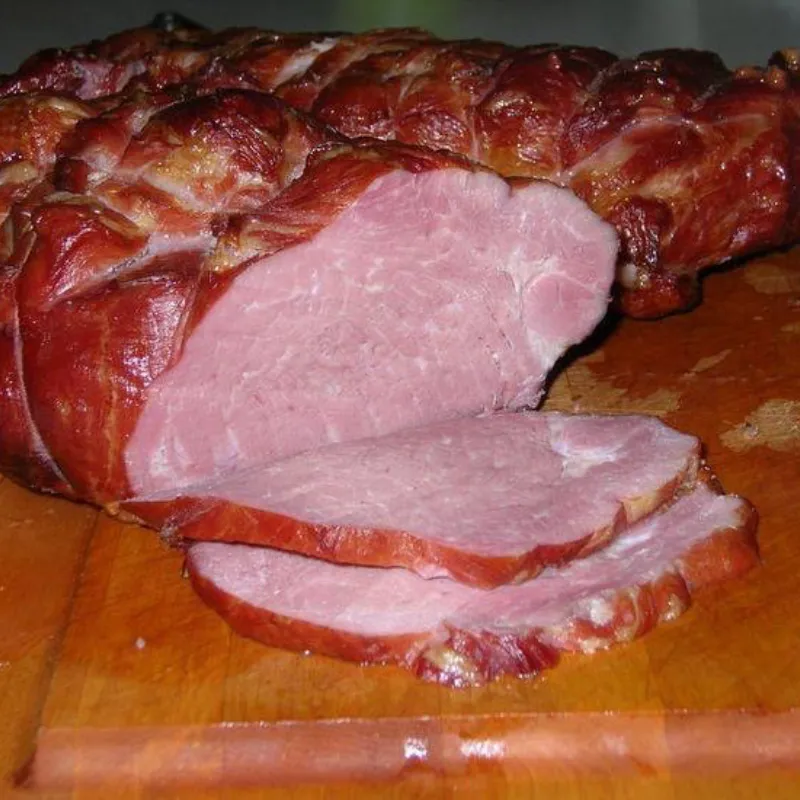 Lomo de cerdo ahumado 