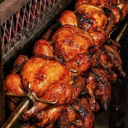 Pollo entero ahumado (sin relleno)