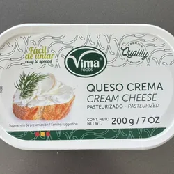 Queso Crema