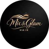 Mix and Glam Hair
