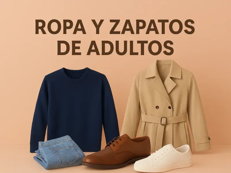 Ropa/Zapatos Adultos