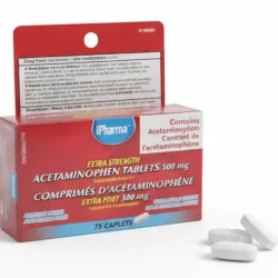 Acetaminofen tabletas