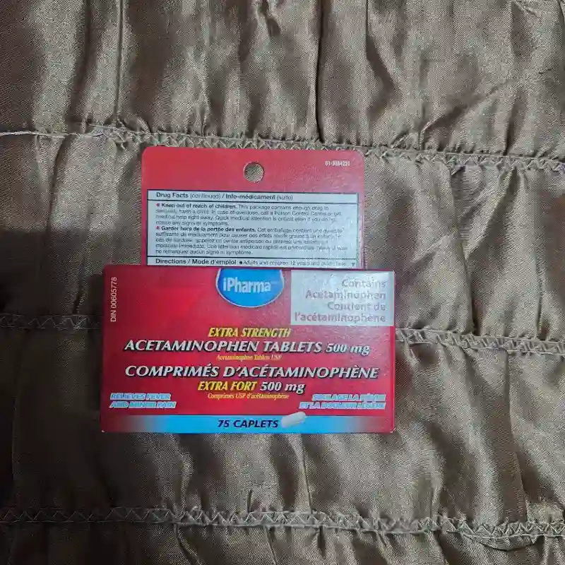 Acetaminofen tabletas