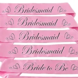 Bandas para damas de honor