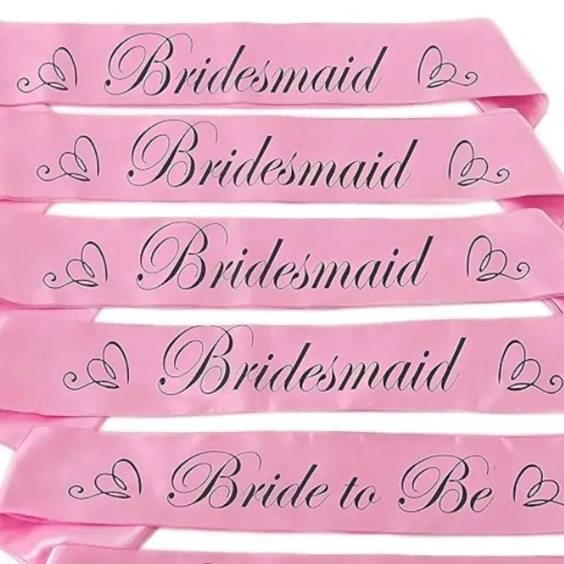 Bandas para damas de honor