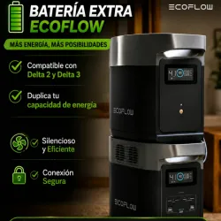 Bateria Extra para Delta 2