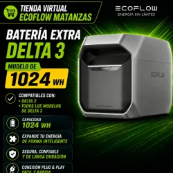 Bateria Extra para Delta 3