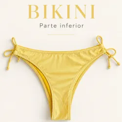 Bikini mostaza (parte de abajo)