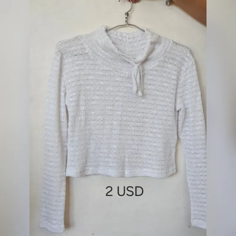 Blusa de mangas blanca