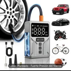 Bomba de aire portatil