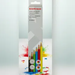 Caja colores de madera 6U