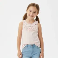 Camiseta rosada palo