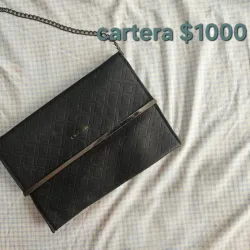 Cartera tipo clutch