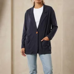 Chaqueta ligera negra