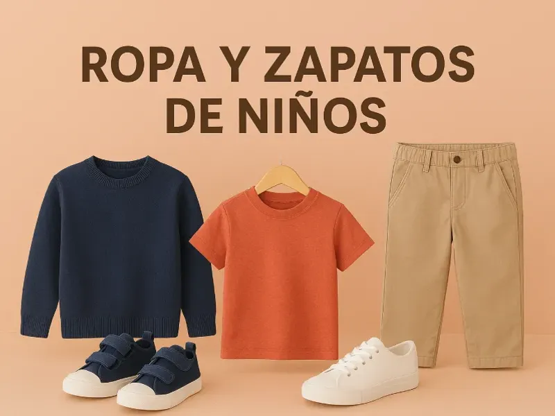 Ropa/Zapatos Niño